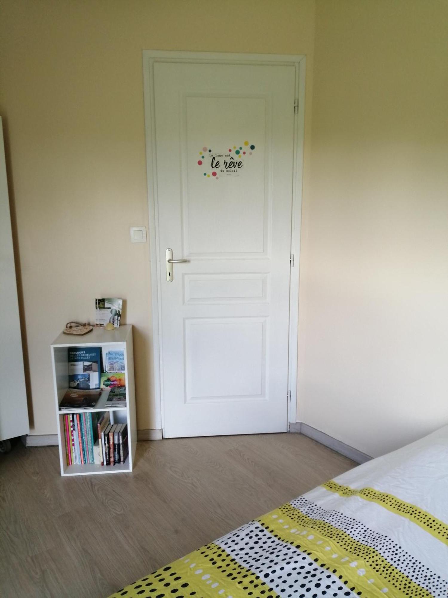 Chambre Campagne Uxelloise Uxeau Luaran gambar